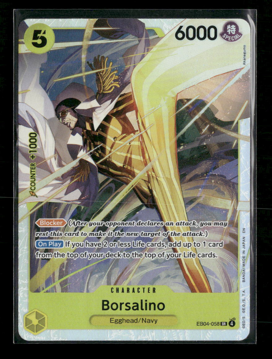 Adventure on Kami's Island Borsalino #EB04-058