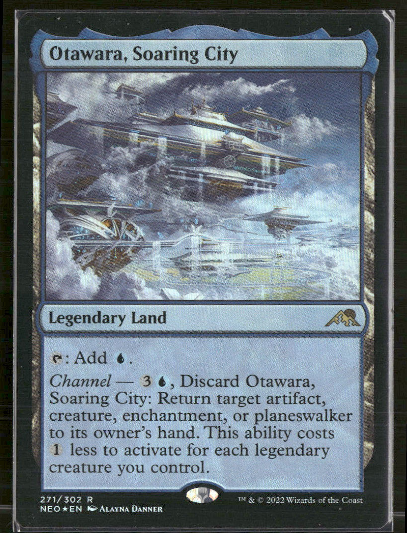 Kamigawa: Neon Dynasty Otawara, Soaring City #271