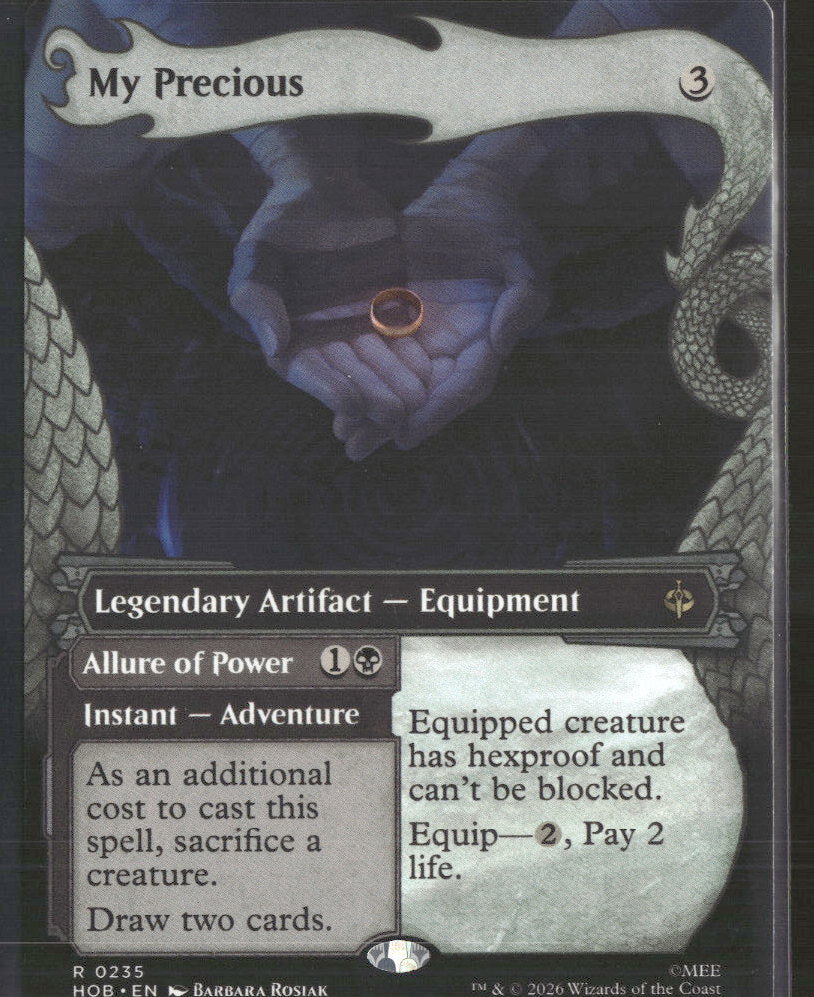The Hobbit My Precious (Showcase) #235