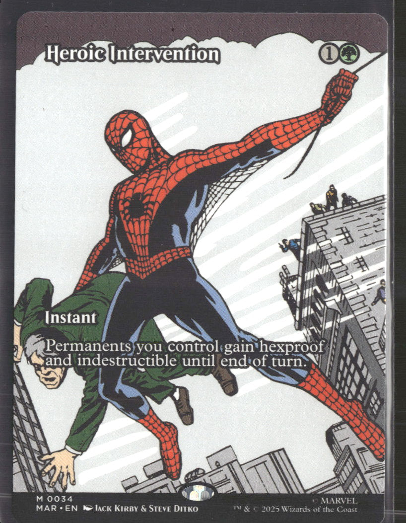Marvel Universe Eternal-Legal Heroic Intervention (Borderless) #34