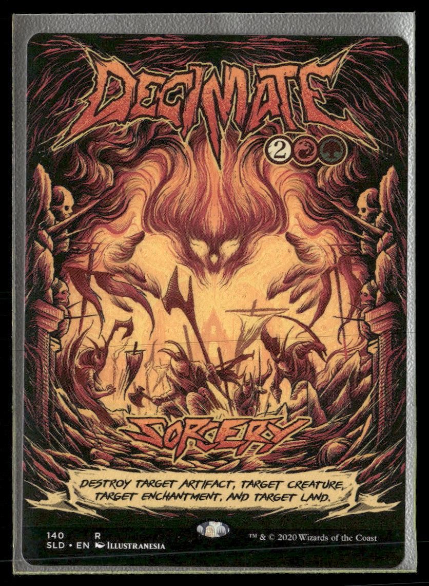 Secret Lair Drop Series Decimate #140