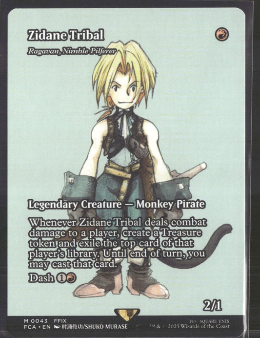 FINAL FANTASY: Through the Ages Zidane Tribal #43