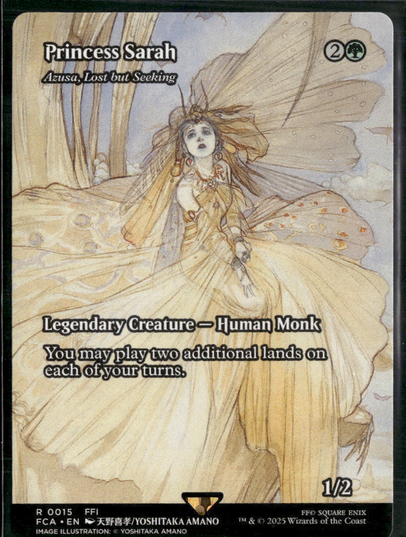 FINAL FANTASY: Through the Ages Princess Sarah #15