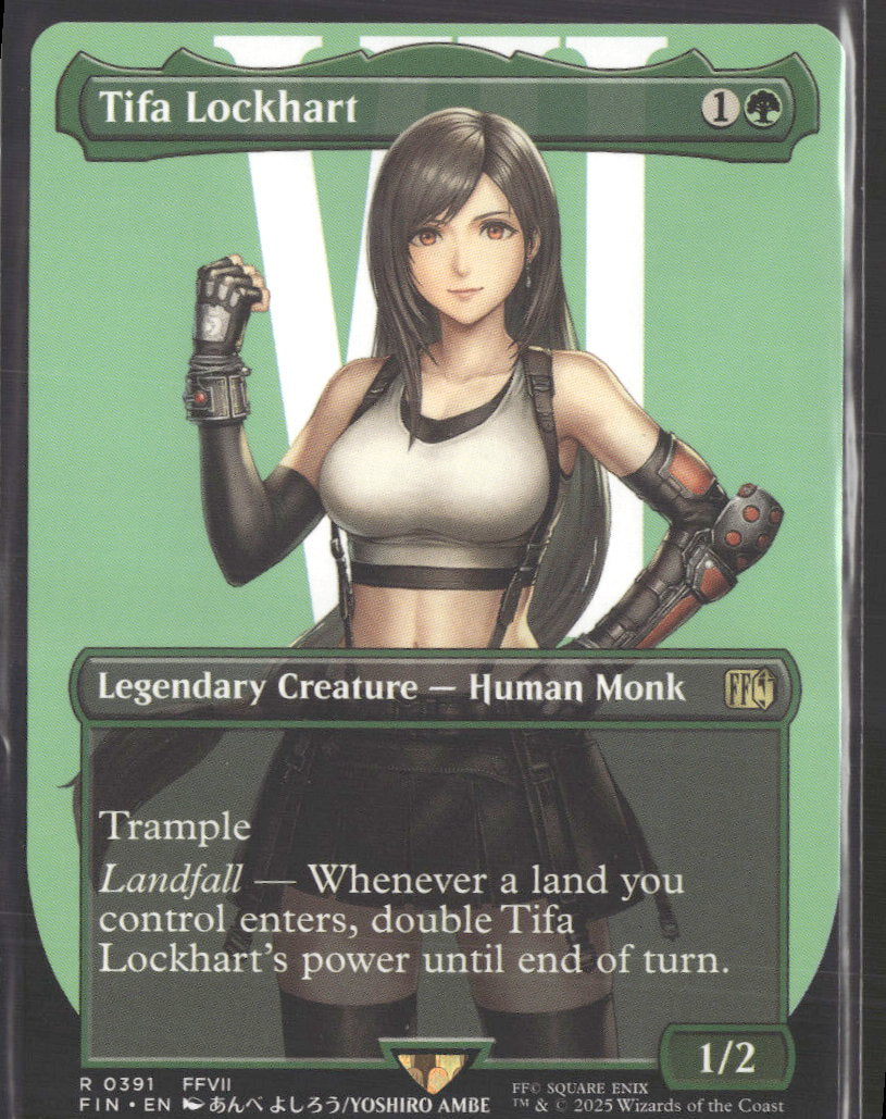 FINAL FANTASY Tifa Lockhart (Borderless) #391