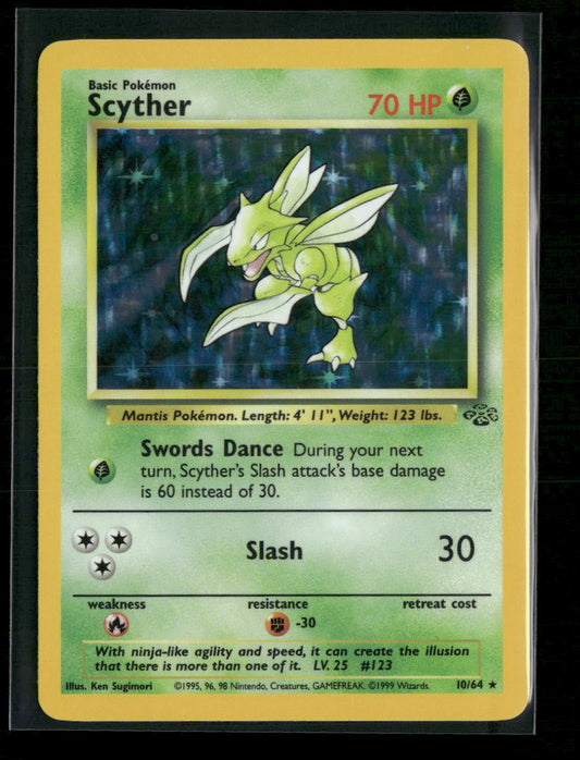 Jungle Scyther (10) Unlimited #10/64