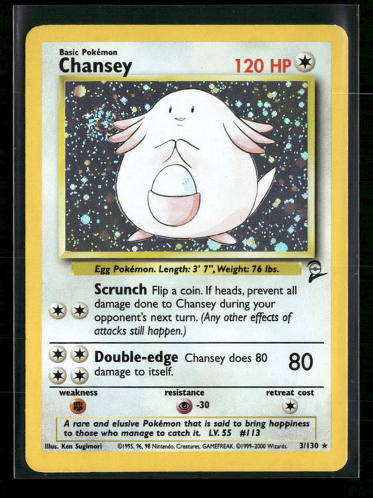 Base Set 2 Chansey #003/130