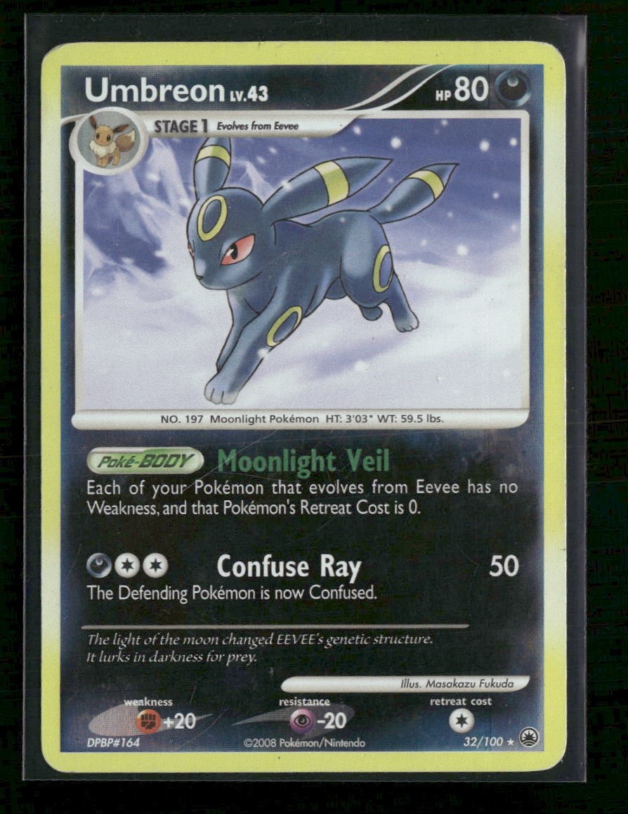 Majestic Dawn Umbreon Reverse Holo #32/100