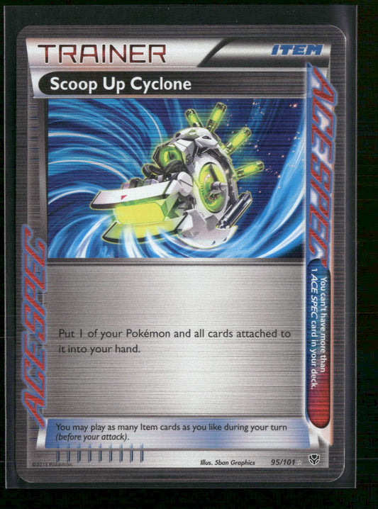 Plasma Blast Scoop Up Cyclone #95/101