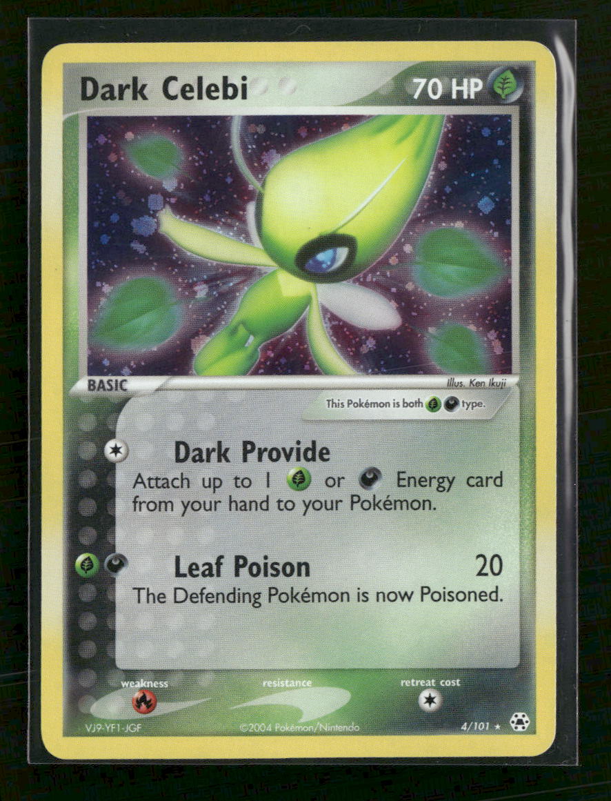 EX Hidden Legends Dark Celebi #4/101
