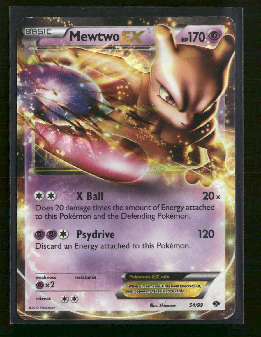 Next Destinies Mewtwo EX #54/99