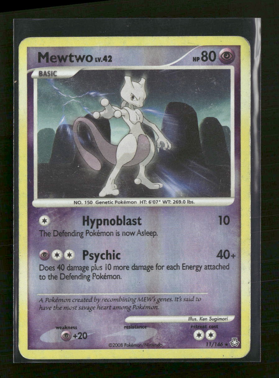 Legends Awakened Mewtwo Reverse Holo #11/146