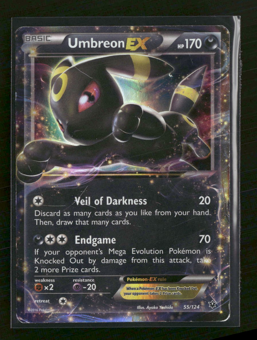 XY - Fates Collide Umbreon EX #55/124