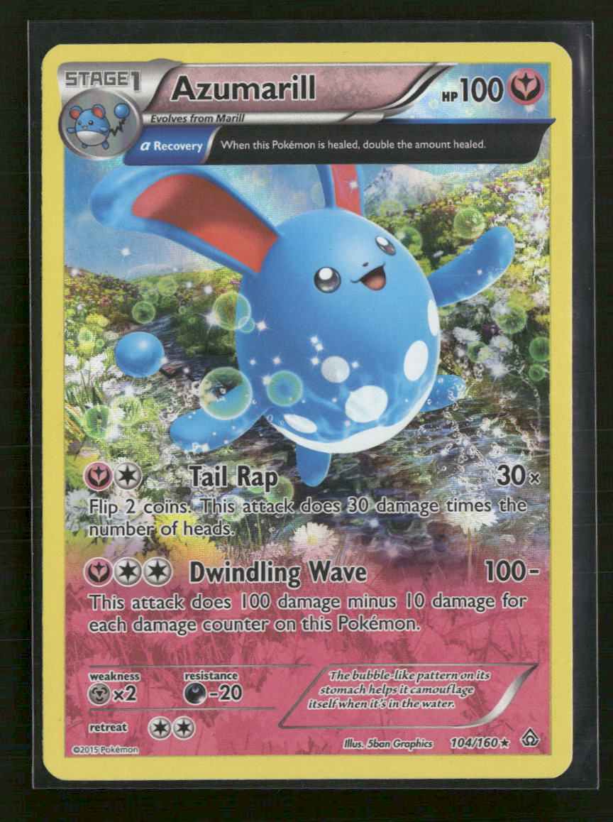 XY - Primal Clash Azumarill (Alpha) #104/160