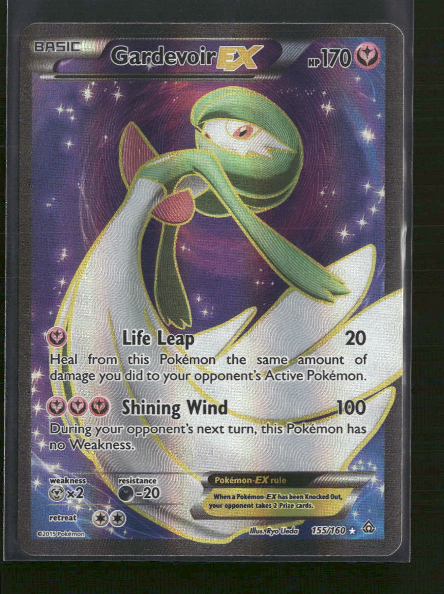 XY - Primal Clash Gardevoir EX (155 Full Art) #155/160