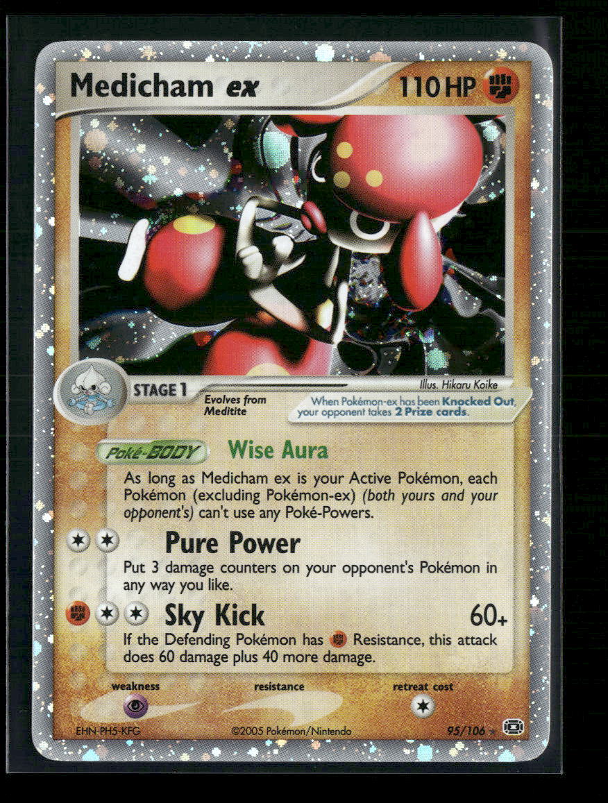 EX Emerald Medicham ex #95/106