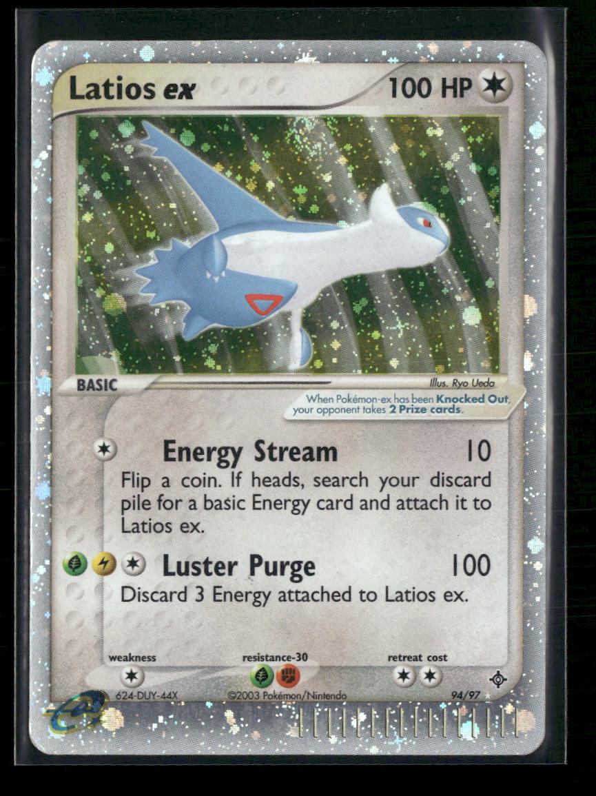 EX Dragon Latios ex #94/97