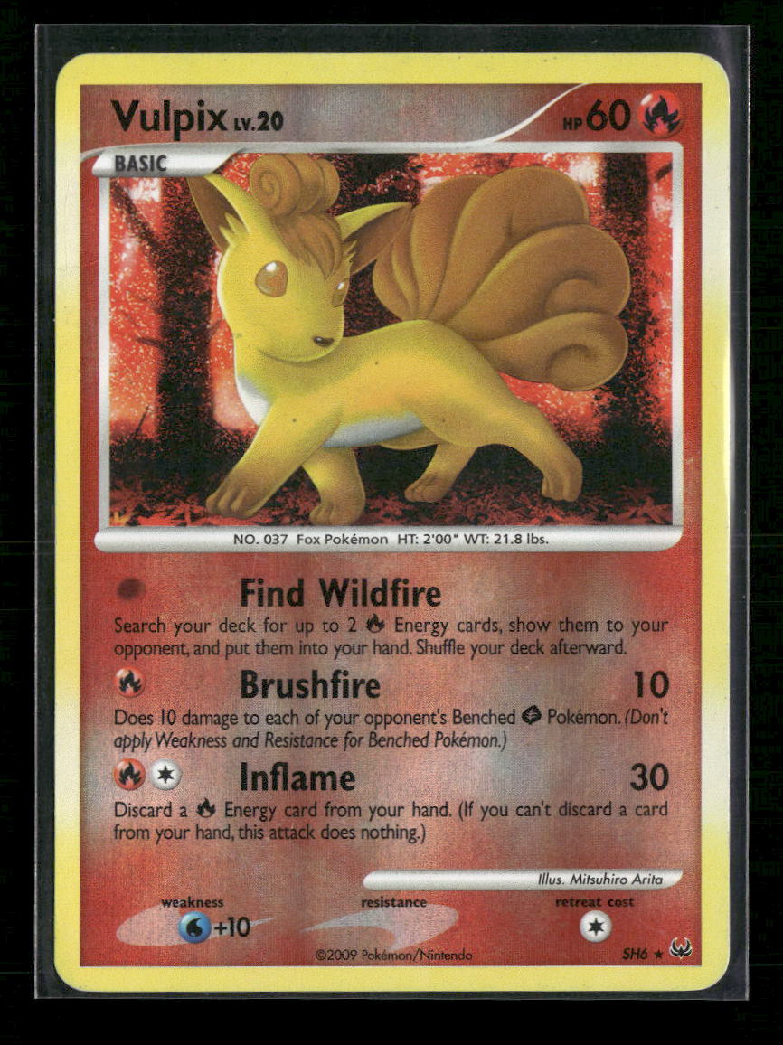 Platinum Vulpix (Shiny) #SH6
