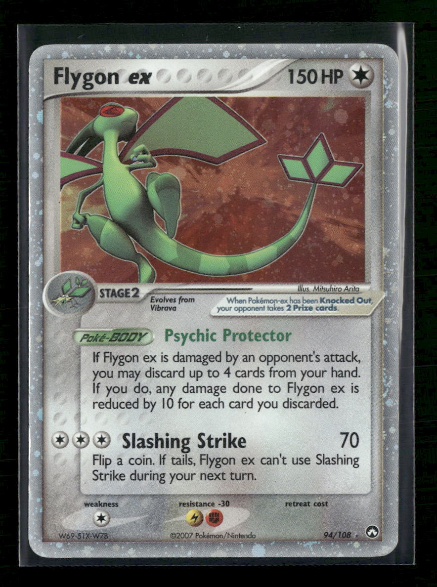 EX Power Keepers Flygon ex #94/108