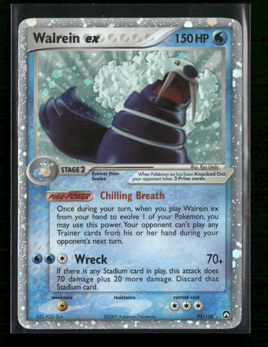 EX Power Keepers Walrein ex #99/108