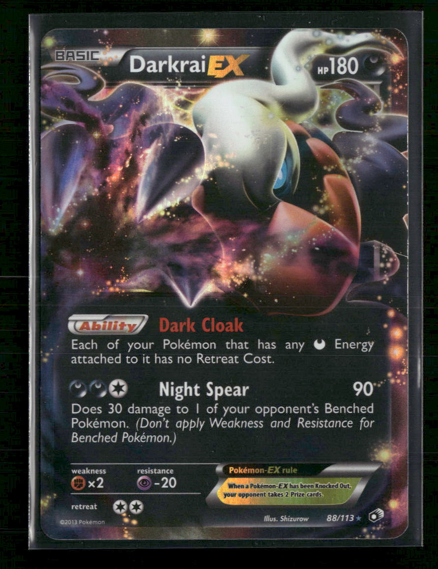Legendary Treasures Darkrai EX #88/113