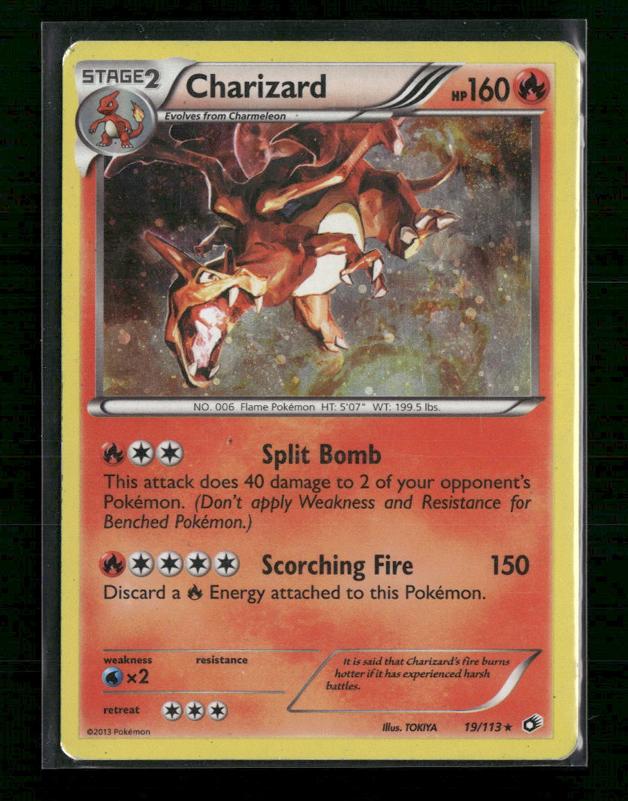 Miscellaneous Cards & Products Charizard (Cosmo Holo) #019/113