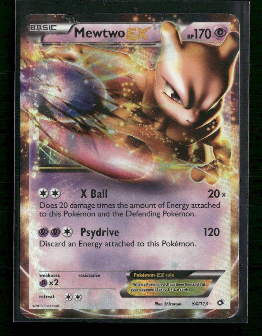 Legendary Treasures Mewtwo EX #54/113