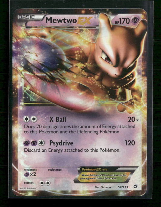 Legendary Treasures Mewtwo EX #54/113