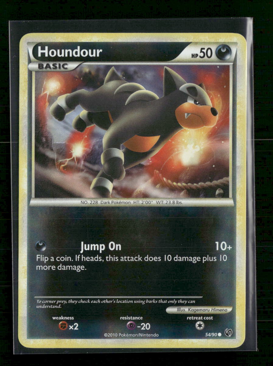Undaunted Houndour (54) Reverse Holo #54/90