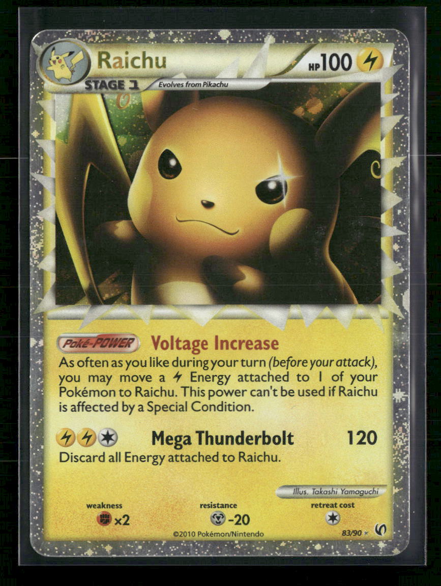 Undaunted Raichu (Prime) #83/90