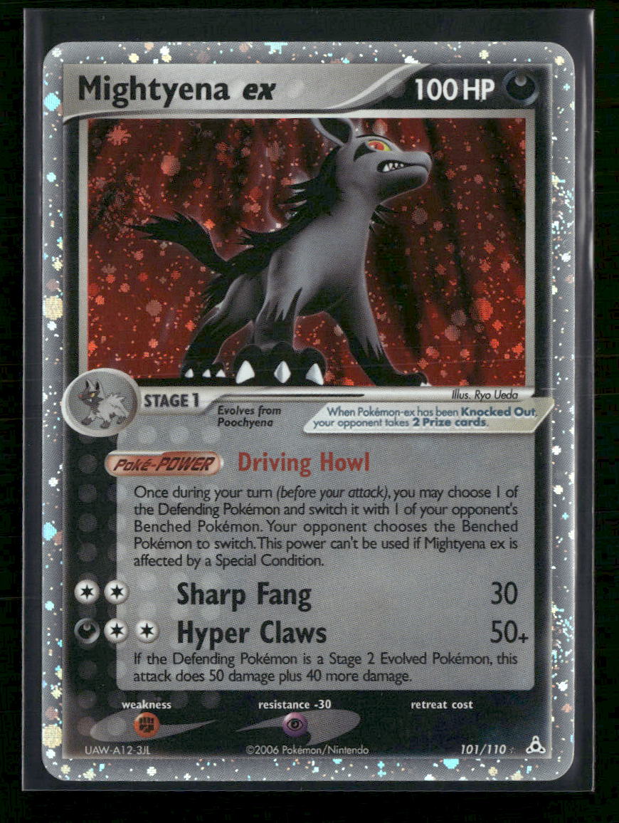 EX Holon Phantoms Mightyena ex #101/110