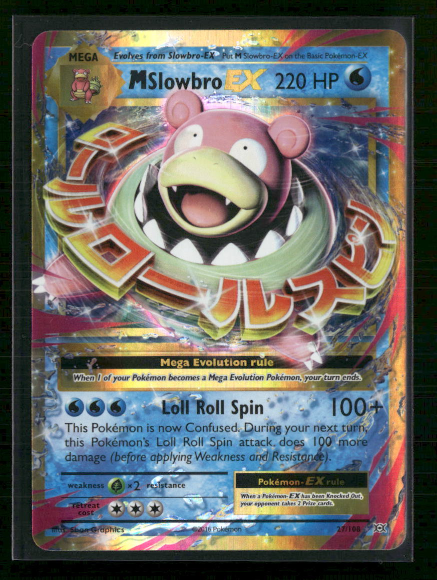 XY - Evolutions M Slowbro EX #27/108