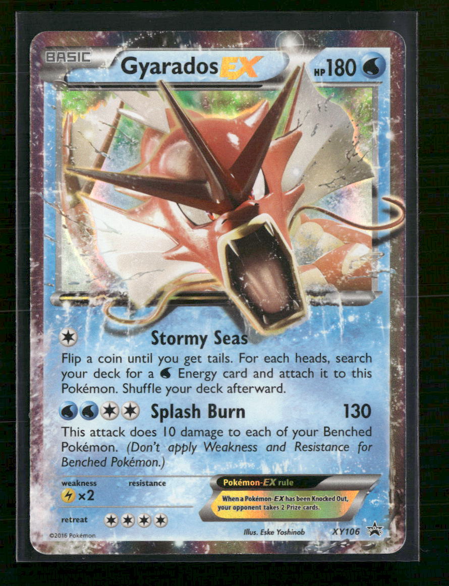 XY Promos Gyarados EX #XY106
