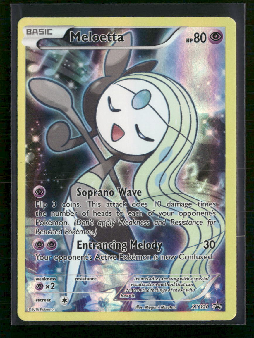 XY Promos Meloetta #XY120