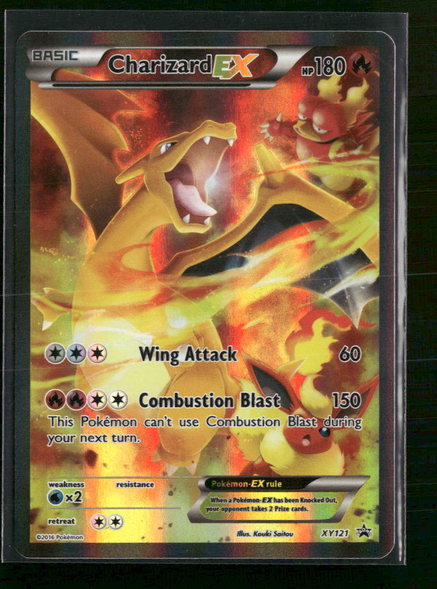 XY Promos Charizard EX #XY121