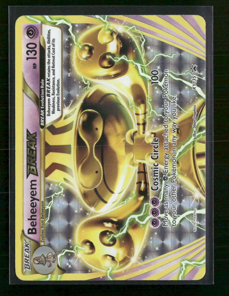 XY Promos Beheeyem BREAK #XY135
