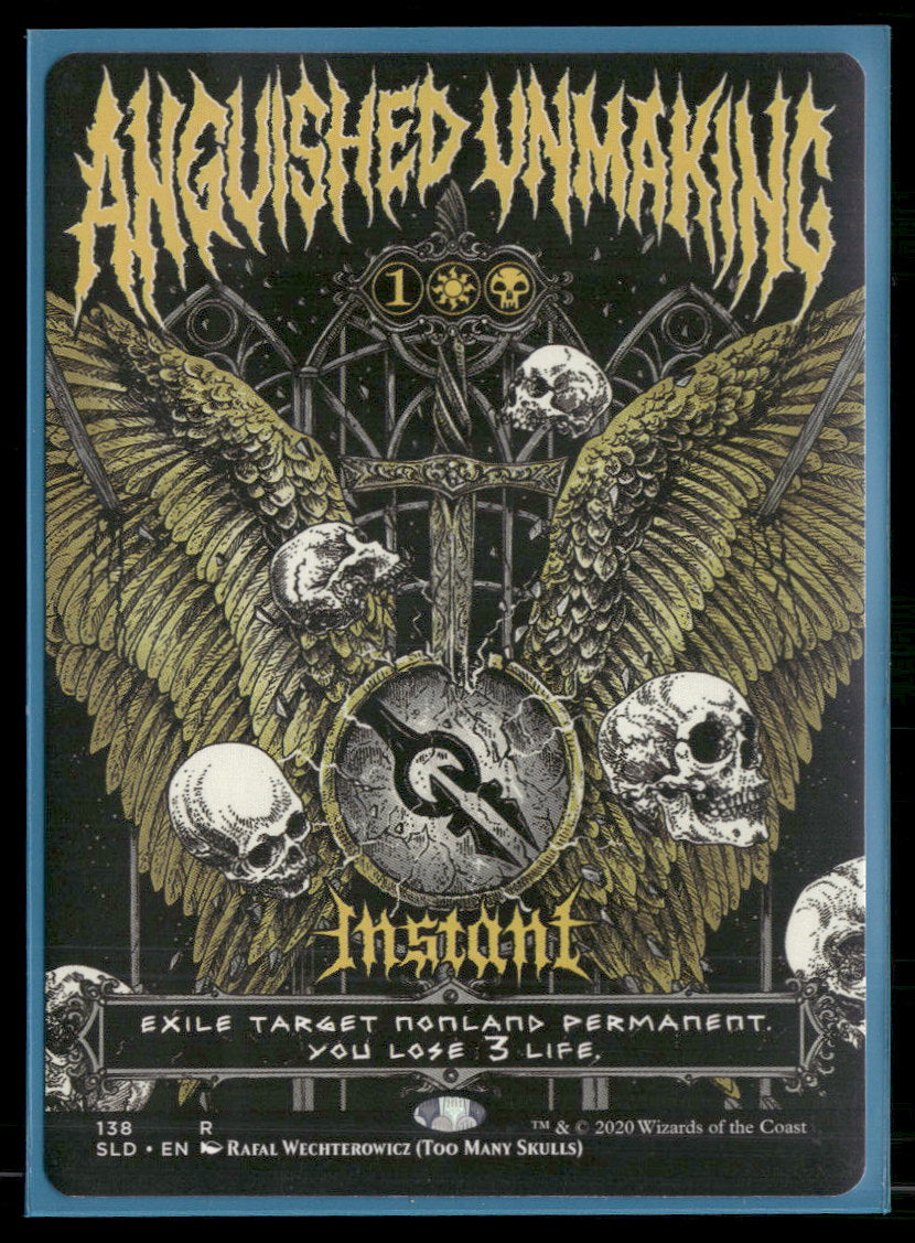 Secret Lair Drop Series Anguished Unmaking (138) #138