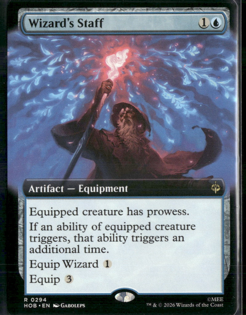 The Hobbit Wizard's Staff (Extended Art) #294