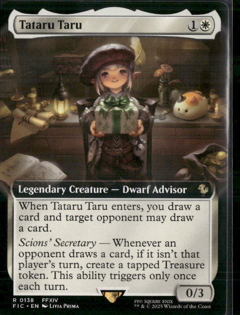 Commander: FINAL FANTASY Tataru Taru (Extended Art) #138