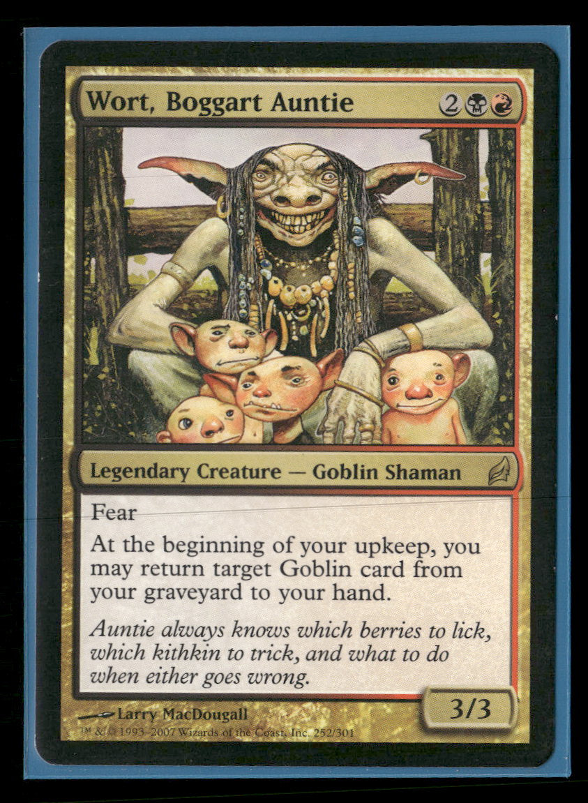 Lorwyn Wort, Boggart Auntie #252