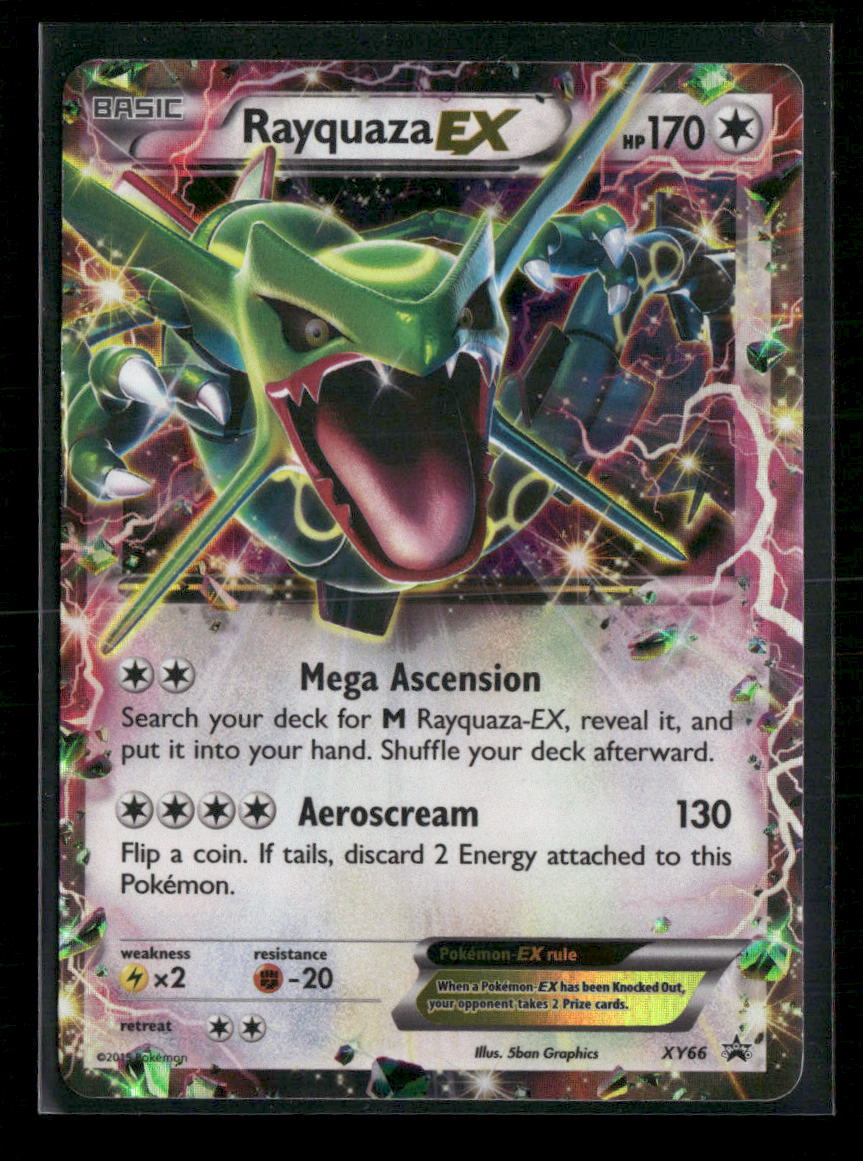 XY Promos Rayquaza EX #XY66