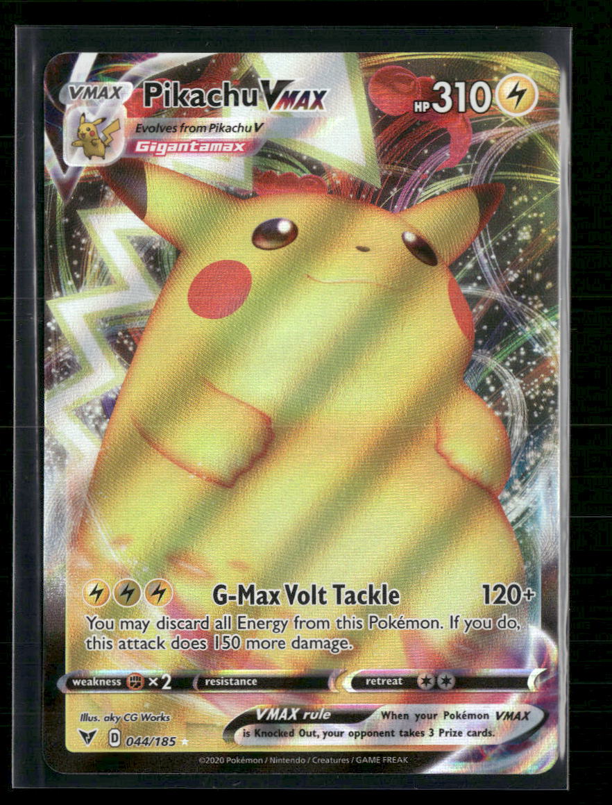 SWSH04: Vivid Voltage Pikachu VMAX #044/185