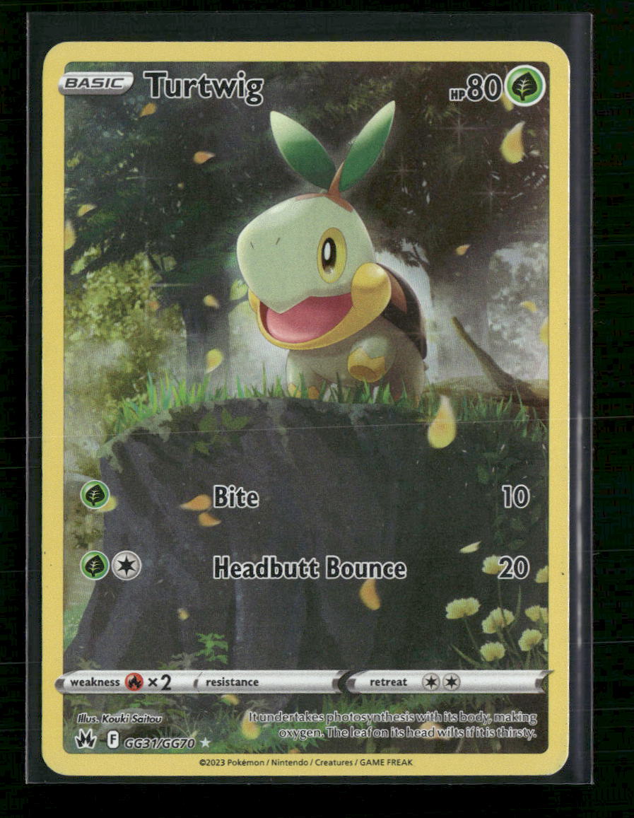 SWSH: Crown Zenith: Galarian Gallery Turtwig #GG31/GG70