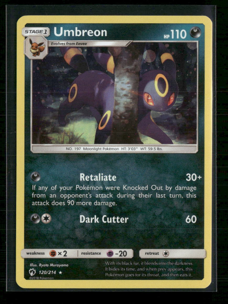Blister Exclusives Umbreon (Cosmo Holo) #120/214