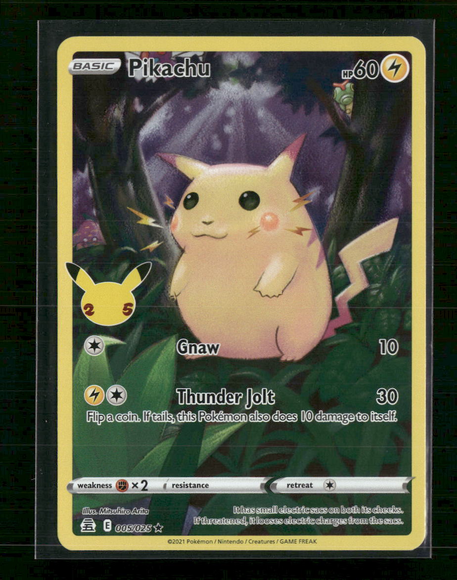 Celebrations Pikachu #005/025
