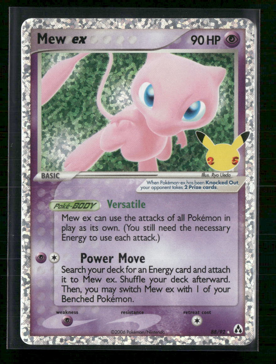 Celebrations: Classic Collection Mew ex #88/92