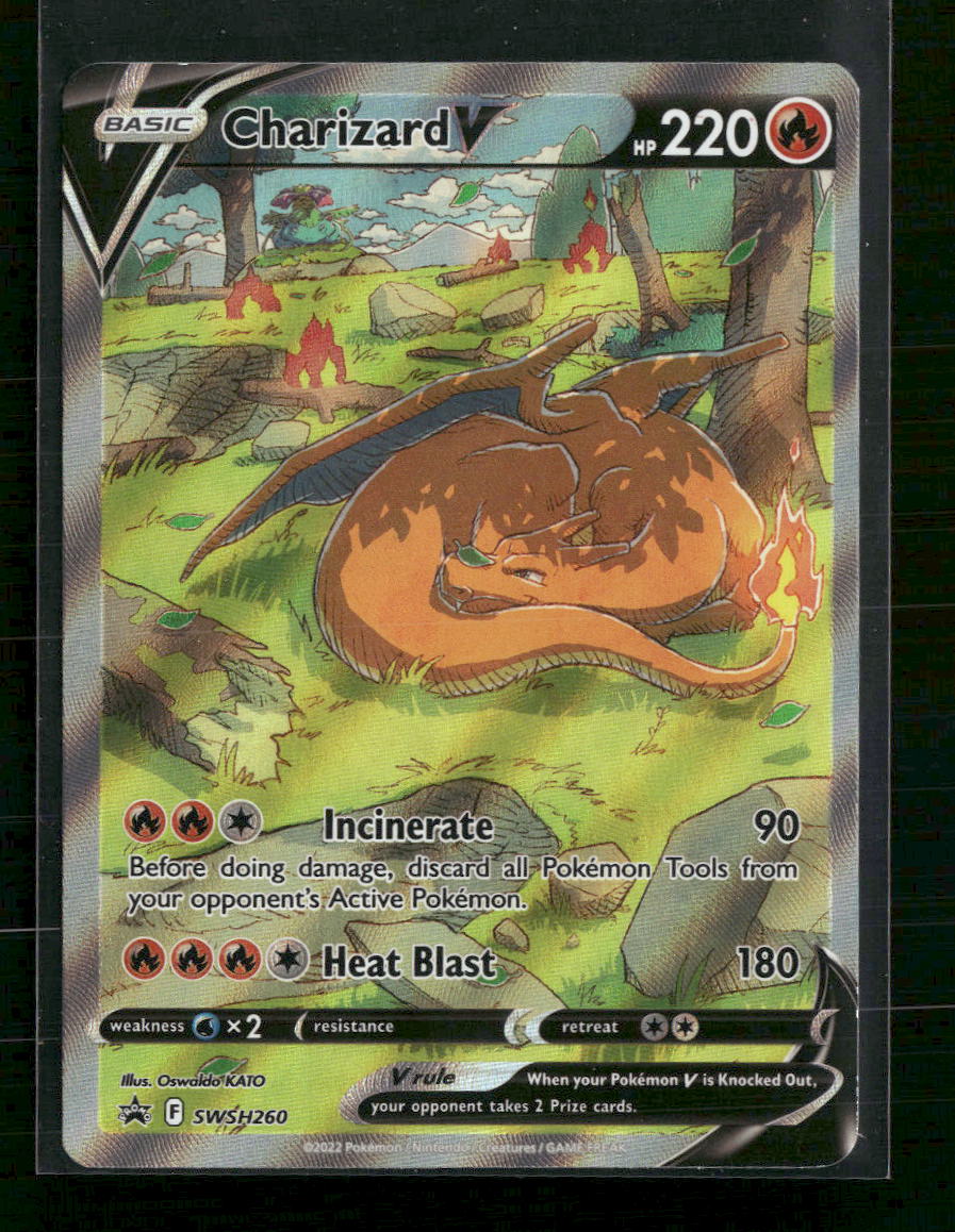 SWSH: Sword & Shield Promo Cards Charizard V #SWSH260