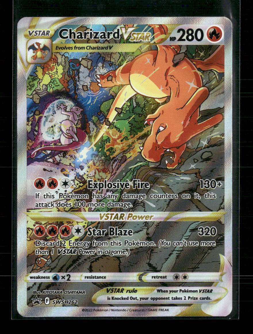 SWSH: Sword & Shield Promo Cards Charizard VSTAR #SWSH262