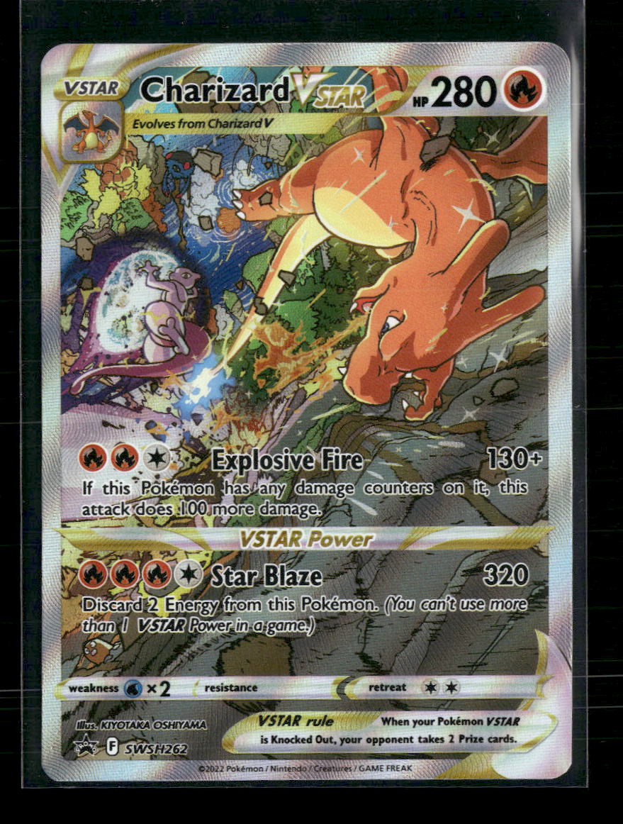 SWSH: Sword & Shield Promo Cards Charizard VSTAR #SWSH262