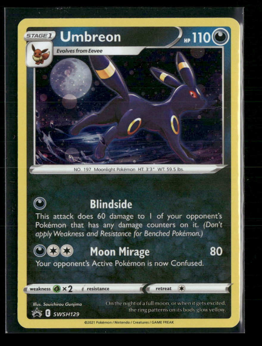 SWSH: Sword & Shield Promo Cards Umbreon #SWSH129