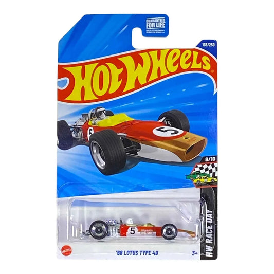 Hot Wheels '68 Lotus Type 49 - HW Race Day Series 8/10